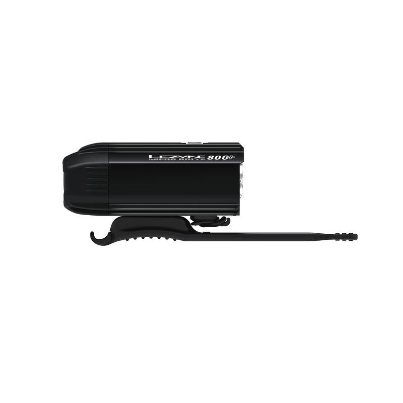 Lezyne Micro Drive 800+ Satin Black