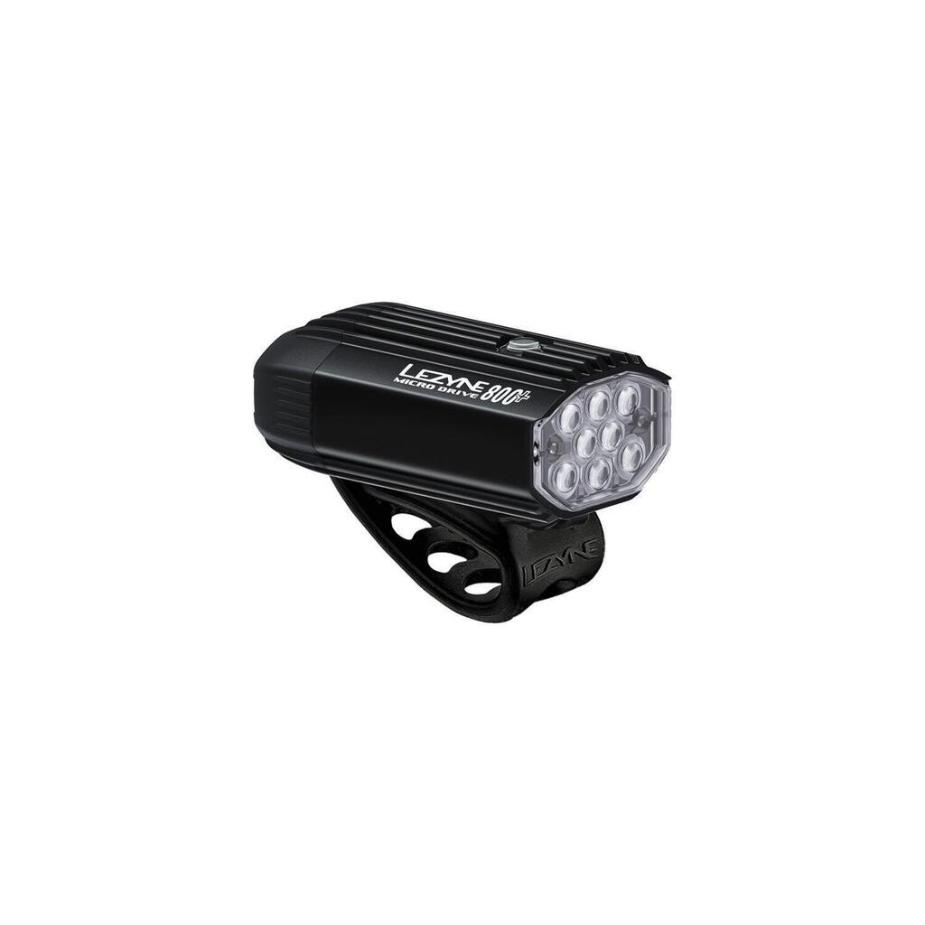 Lezyne Micro Drive 800+ Front Cycle Light Satin Black