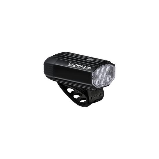 Éclairage Avant Lezyne Micro Drive 800+ Noir