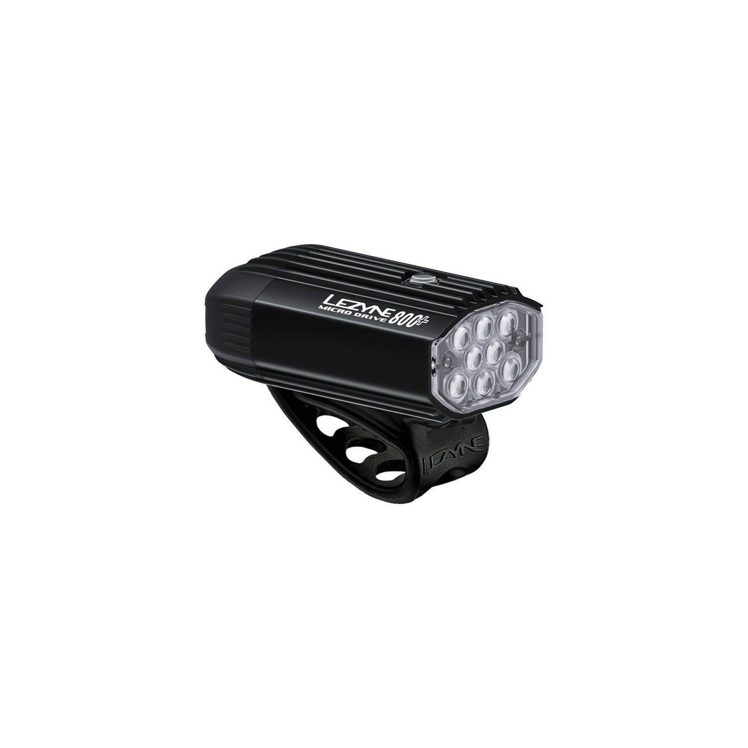 Lezyne Micro Drive 800+ Front Cycle Light Satin Black 1/5