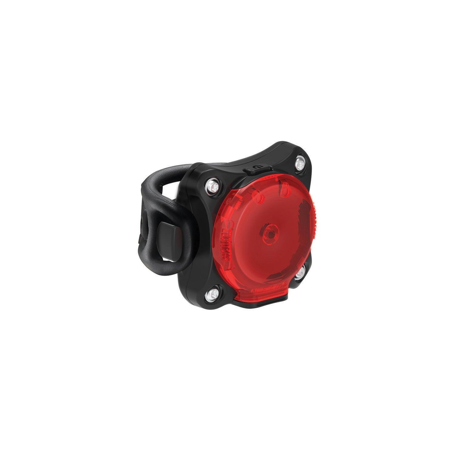 Lezyne Zecto Drive 200+ Rear Cycle Light Black 1/5