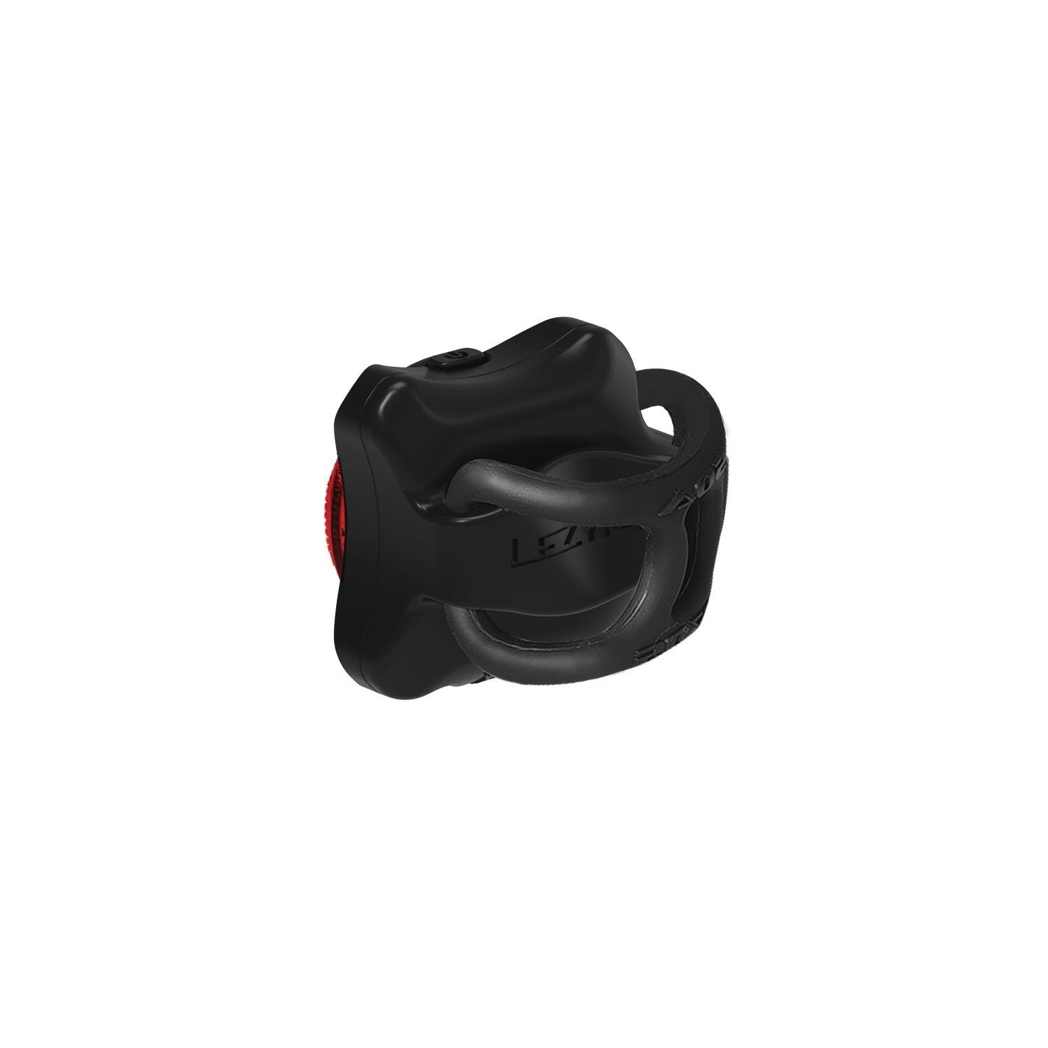 Lezyne Zecto Drive 200+ Rear Cycle Light Black 3/5