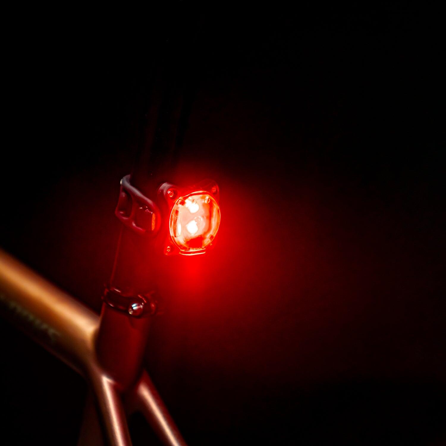 Lezyne Zecto Drive 200+ Rear Cycle Light Black 4/5