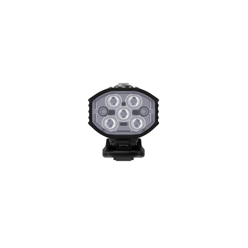 Lezyne Fusion Drive 500+ Satin Black - 500 lumeni, USB-C, IPX7