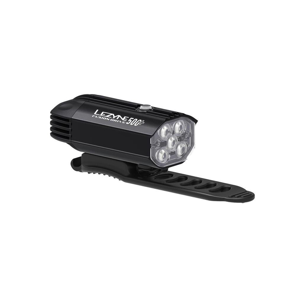 Lezyne Fusion Drive 500+ Front Cycle Light Satin Black