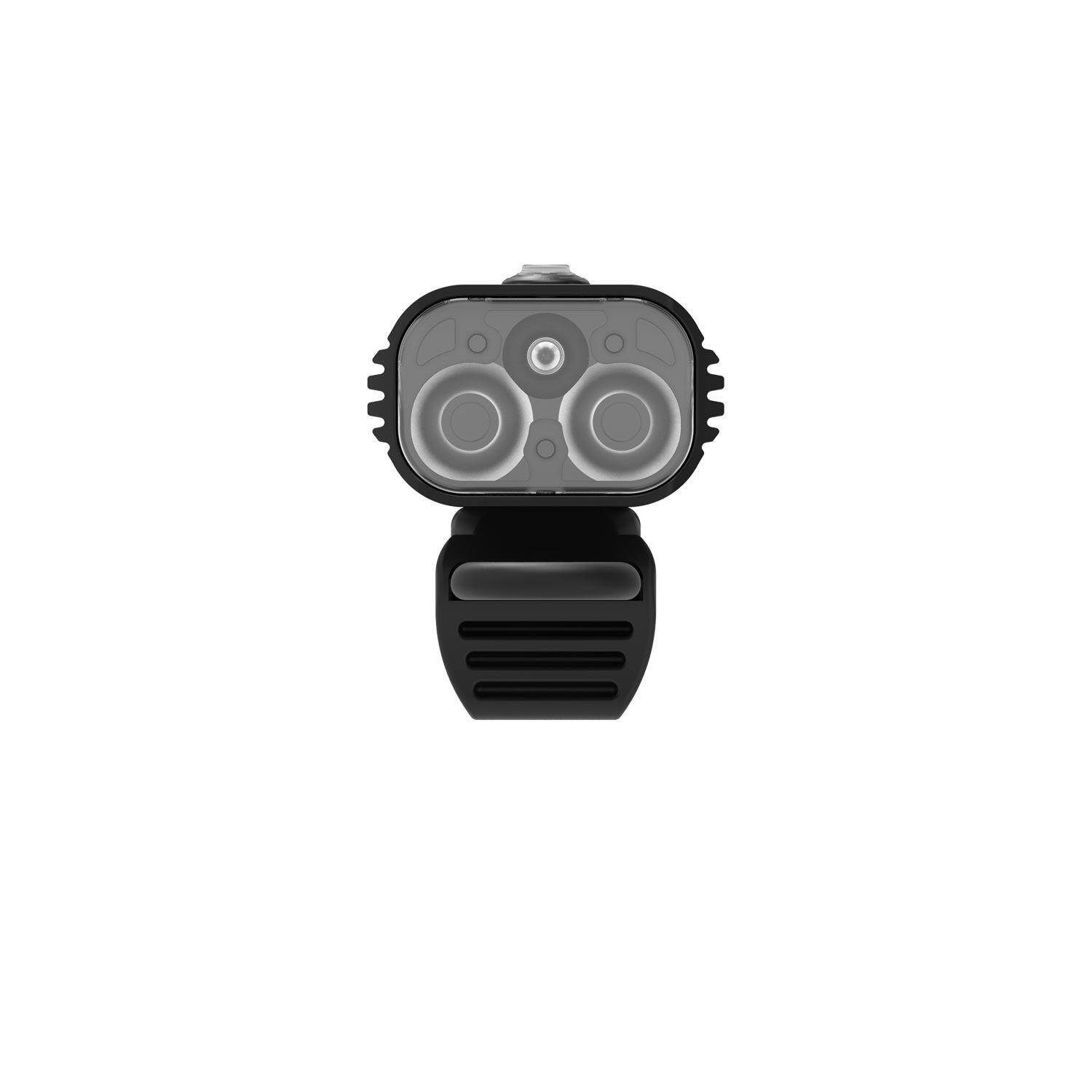 Lezyne Macro Drive 1400+ / Strip Drive Pro 400+ Par Luzes para Bicicleta Preto 3/5