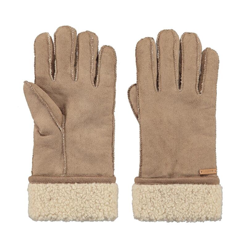 Yuka Gloves - Handschoenen - 24_light_brown - dames - Pisteskiën