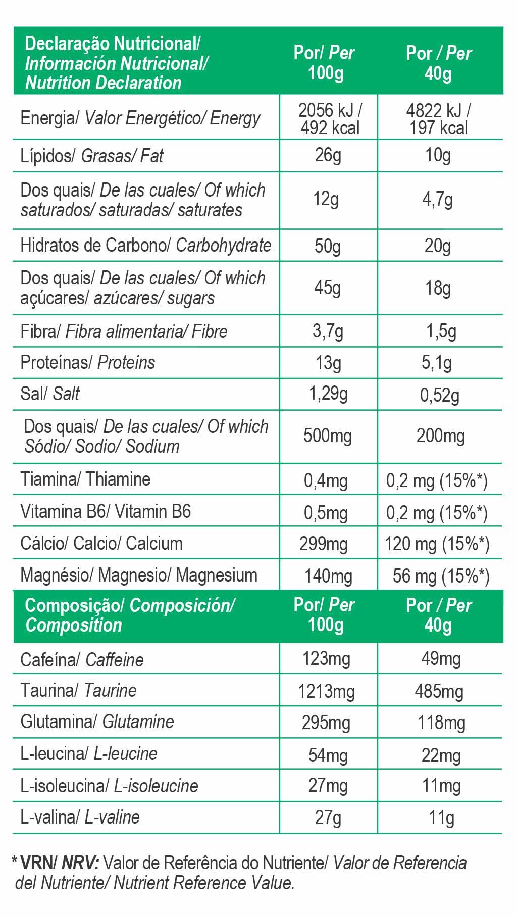 Baton energizant, GoldNutrition Total Energy Salt Bar, ciocolata si alune, 40 g 3/3