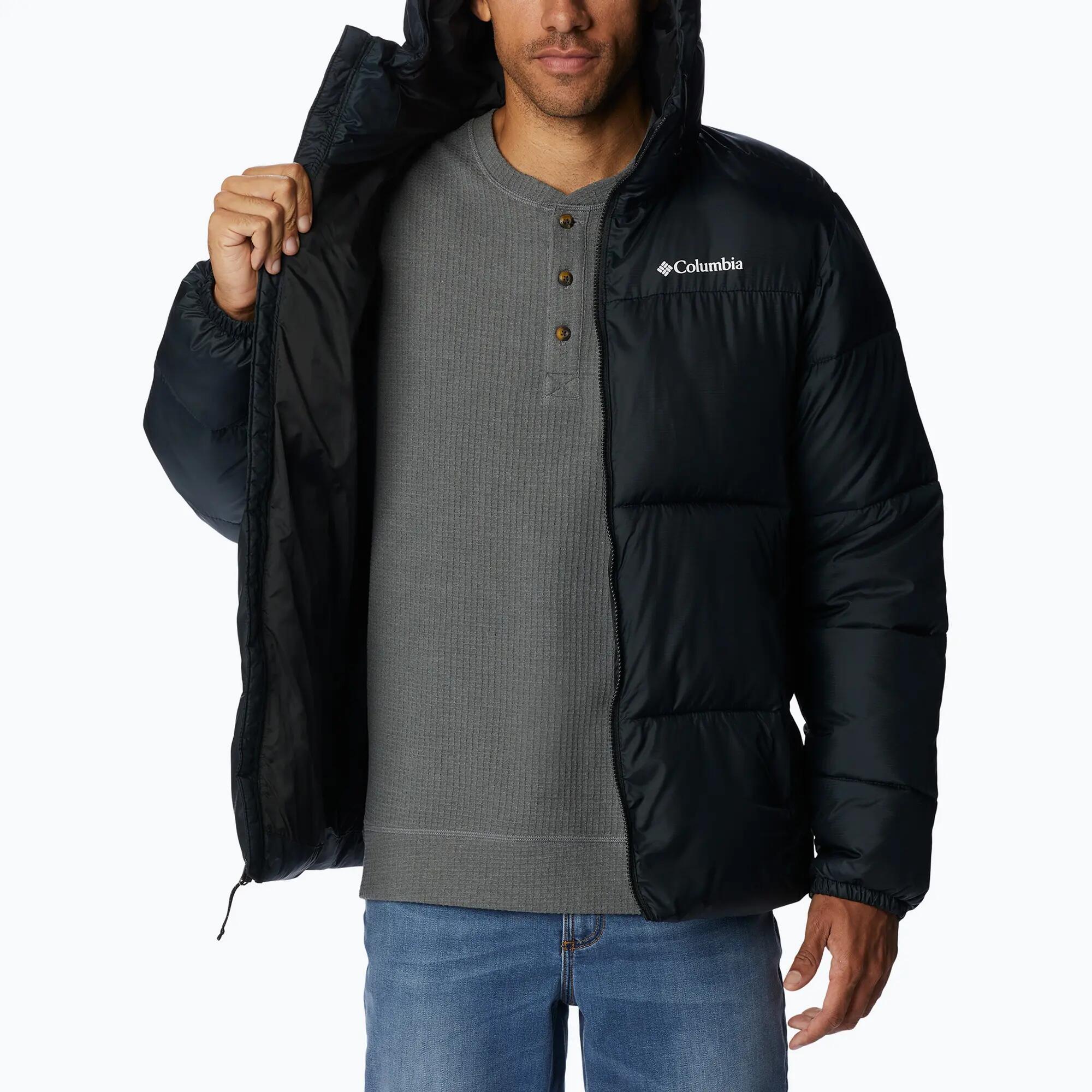 Kurtka Puchowa Męska Columbia Puffect Hooded Jacket 3/7