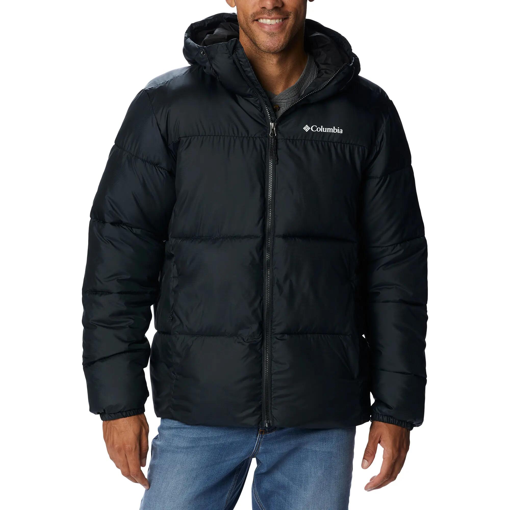 Kurtka Puchowa Męska Columbia Puffect Hooded Jacket 5/7