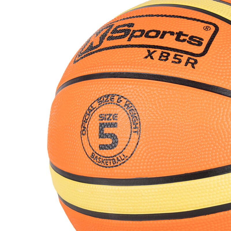 BOLA BASQUETEBOL TOPGIM T5 XBR BORRACHA NYLON