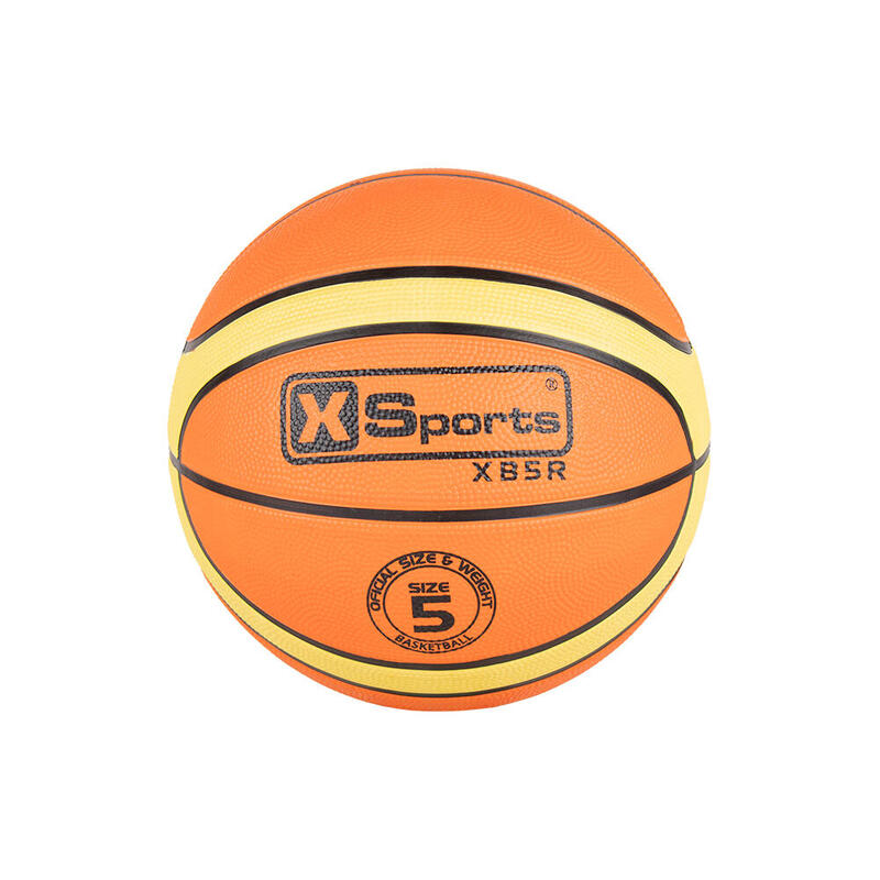 BOLA BASQUETEBOL TOPGIM T5 XBR BORRACHA NYLON