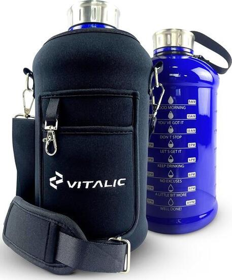 Bottiglia d'acqua - Bottiglia sportiva - Bottiglia motivazionale