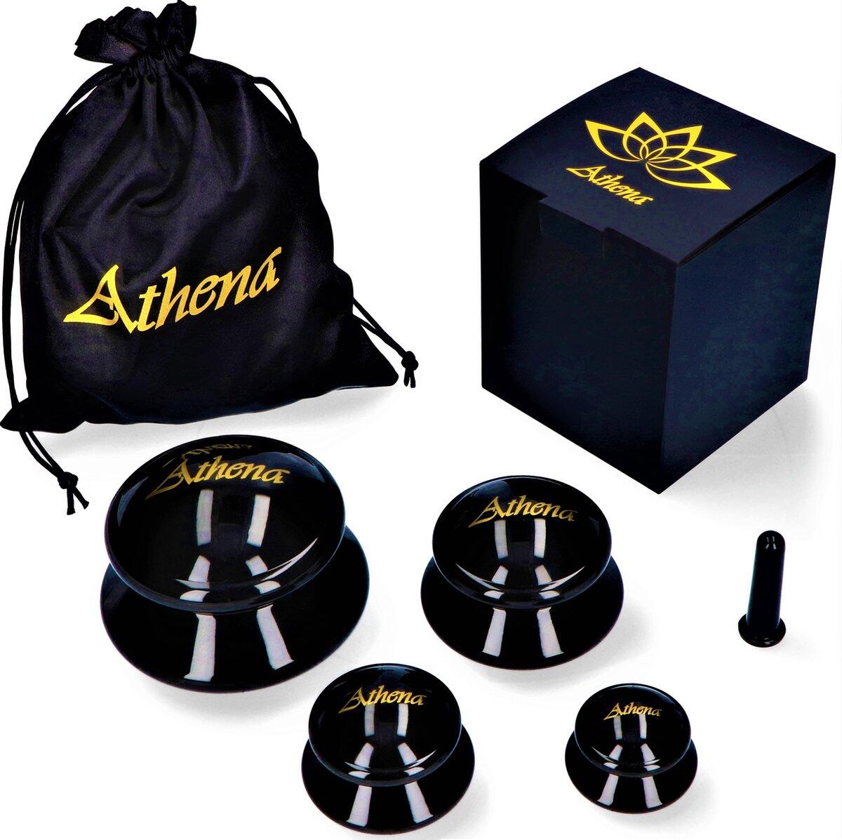 ATHENA Cellulite Cups - Cellulitis Cupping cups - Massage Apparaat