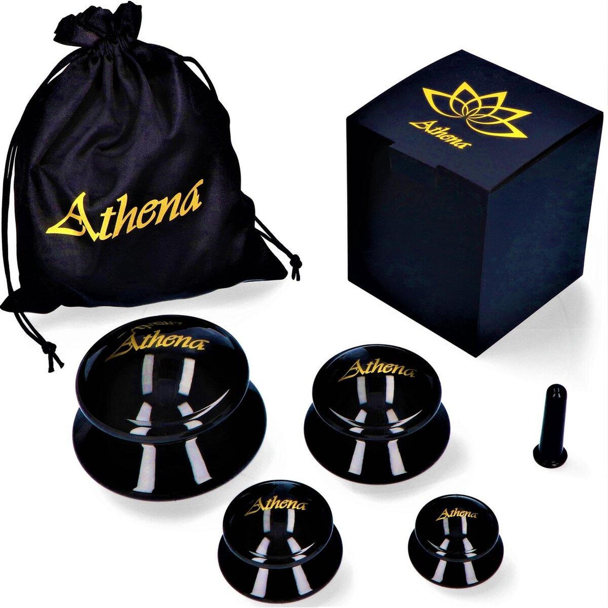 Athena - Coupes Anti-cellulite - Coupes De Cupping Pour Cellulite - Appareil De Massage - Ventouse De Massage - Taille Unique - Decathlon