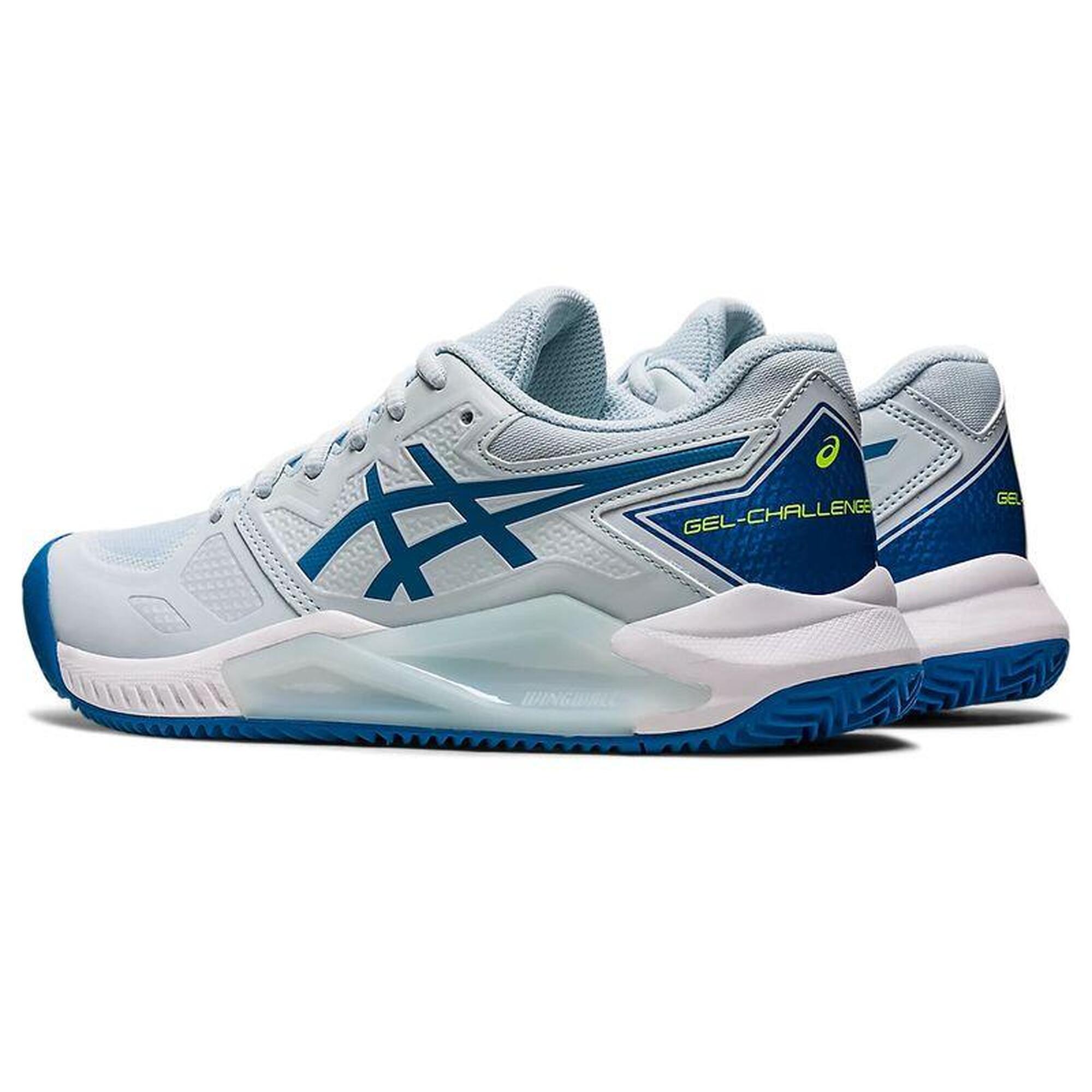 ASICS GEL-CHALLENGER 13 CLAY tennisschoenen dames blauw