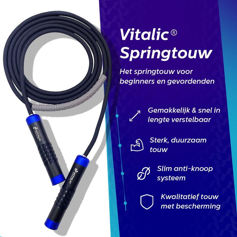 Professioneel Sport Springtouw voor Volwassenen & Kinderen - Speedrope