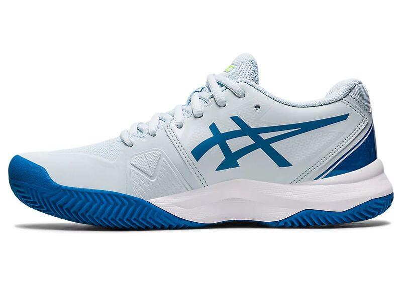 Women's Blue Asics Gel-challenger 13 Clay 1042a165-404 3/7