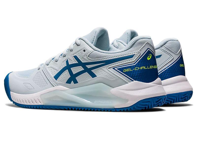 Women's Blue Asics Gel-challenger 13 Clay 1042a165-404 2/7