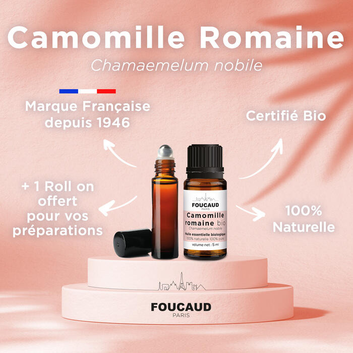 FOUCAUD - Camomille Romaine - Bio