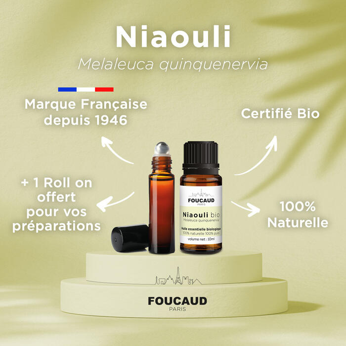 FOUCAUD - Niaouli - Bio