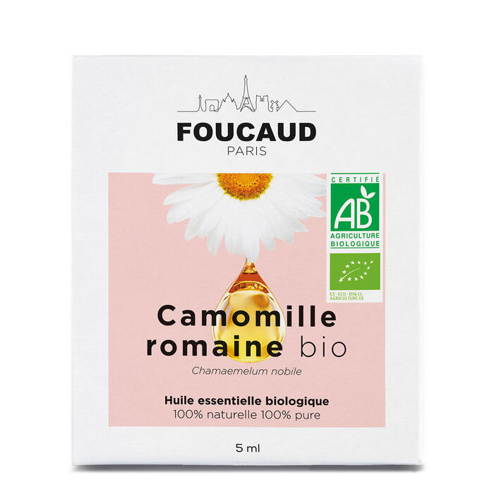 Foucaud - Foucaud - Camomille Romaine - Bio - Huile Essentielle - 50 G - Decathlon
