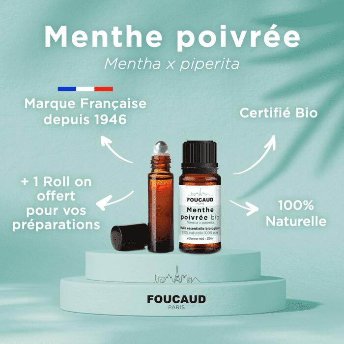 FOUCAUD - Menthe Poivrée - Bio