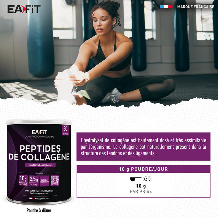 Collagène - Peptides de Collagène - Saveur neutre 300g