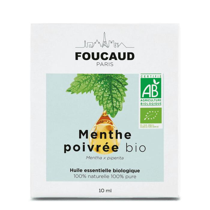 Foucaud - Foucaud - Menthe Poivrée - Bio - Huile Essentielle - 100 G - Decathlon