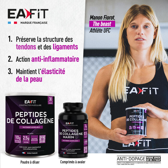 Collageen - Peptiden Van Marien Collageen (120 Capsules) 3/7