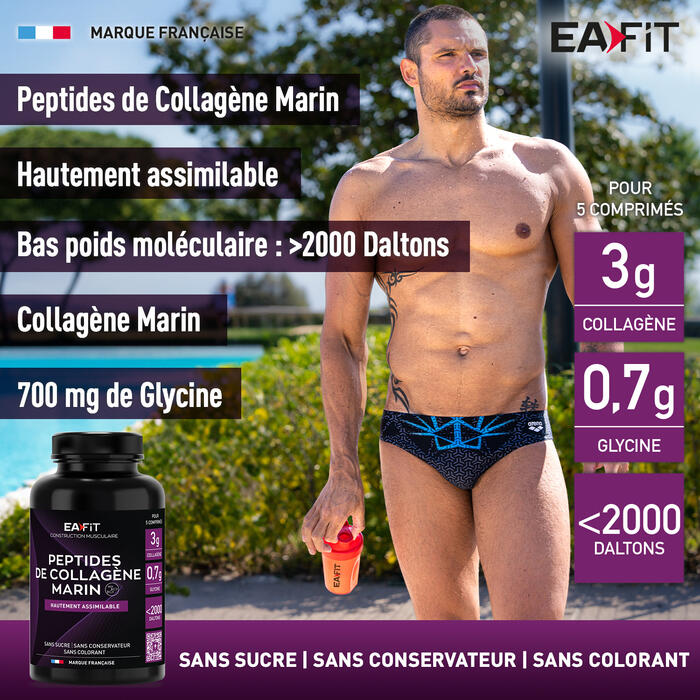 Collageen - Peptiden Van Marien Collageen (120 Capsules) 5/7
