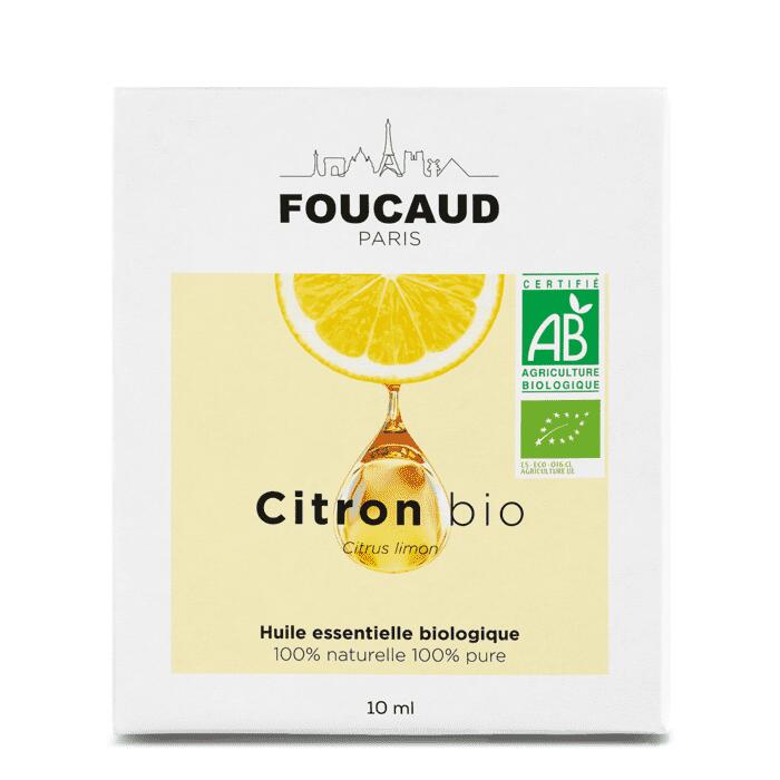 FOUCAUD - Citron - Bio