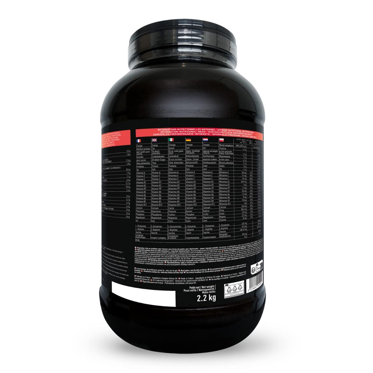 EAFIT Pure Whey Chocolat Noisette 2.2 kg 3/7