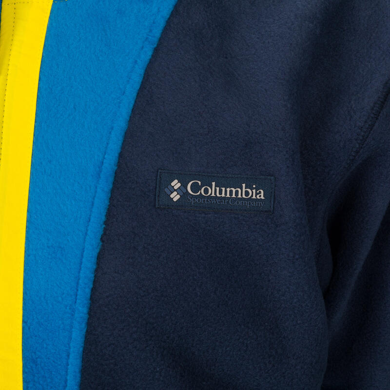 Felpa in pile Columbia Back Bowl da uomo