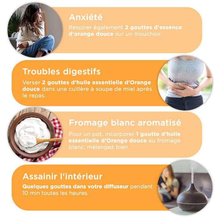 FOUCAUD - Orange Douce - Bio