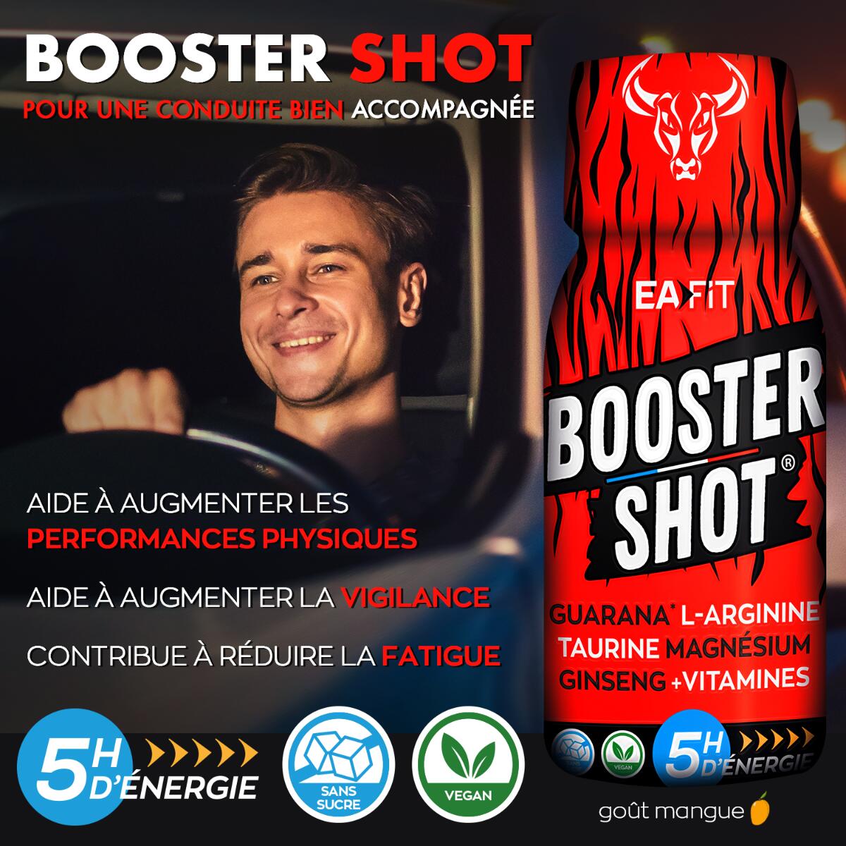 BOOSTER SHOT 60 ML 5/7