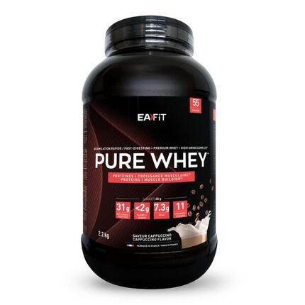 EAFIT Pure Whey Cappuccino 2,2 kg