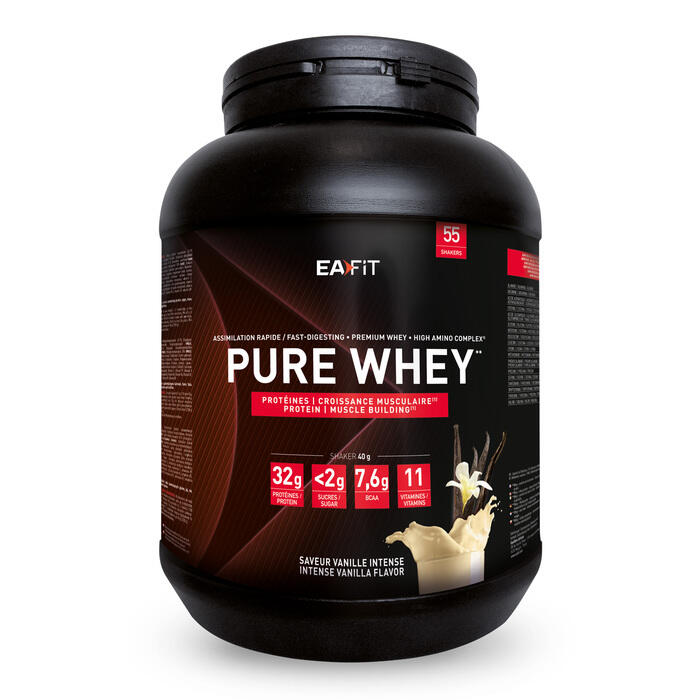 EAFIT Pure Whey Vanille Intense 750gr 1/7