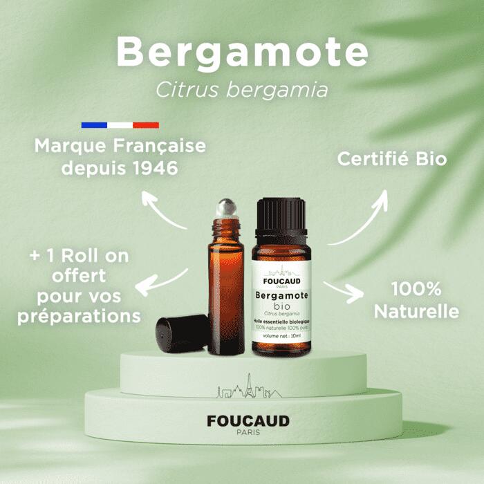 FOUCAUD - Bergamote - Bio