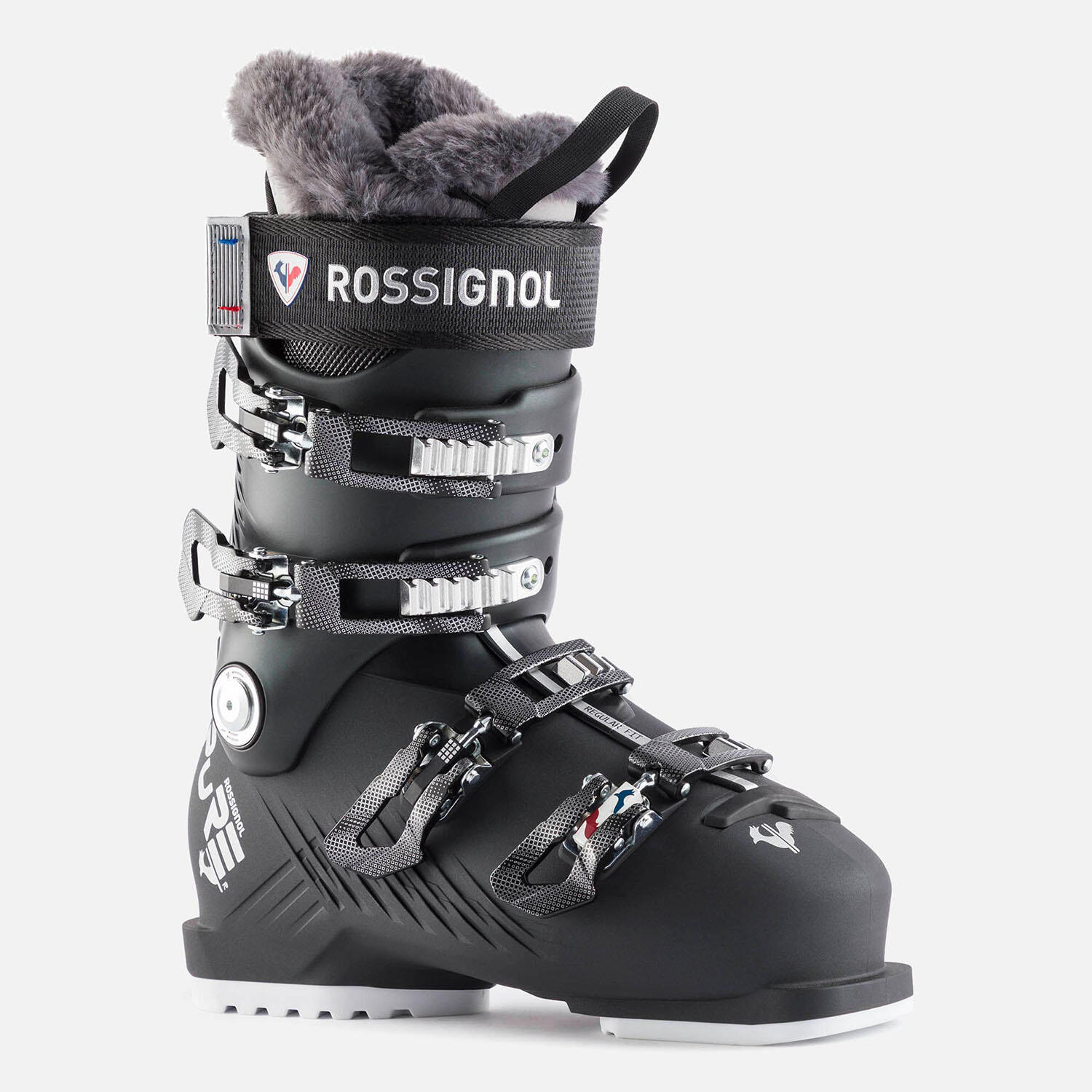 ROSSIGNOL Scarponi da sci donna Pure 70 nero