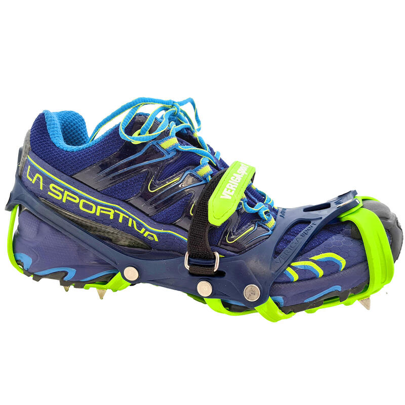 Run Track Crampons à chaussures glace neige VERIGA Decathlon