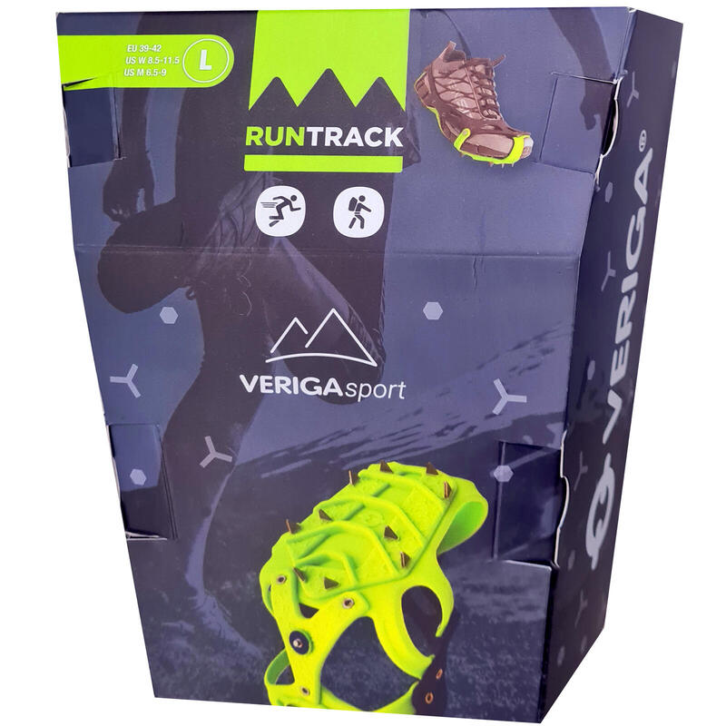 Run Track Track Schuhspikes Schuhkrallen Eis Spikes Schneeschuhe Steigeisen