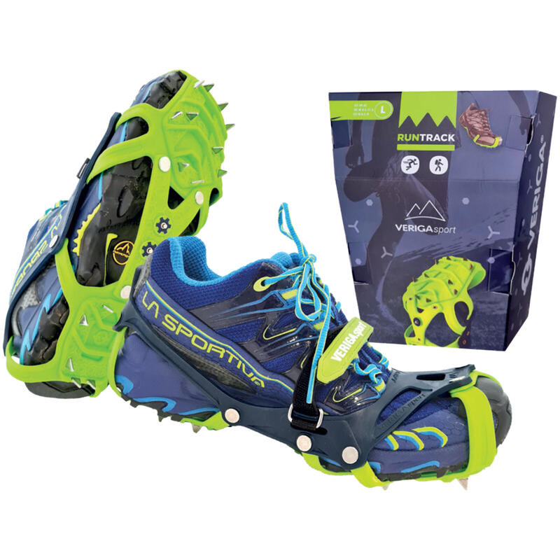 Run Track Crampons à chaussures glace neige