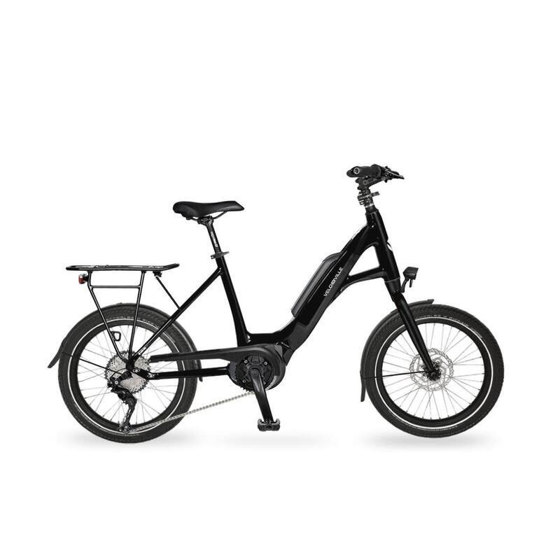 Vélo électrique - KEB800 20" 9VIT SORA-500WH-NOIR