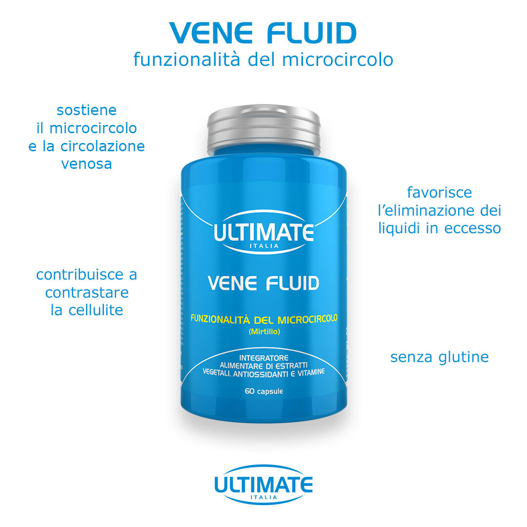 Integratore alimentare - VENE FLUID - 60 cps 6/7