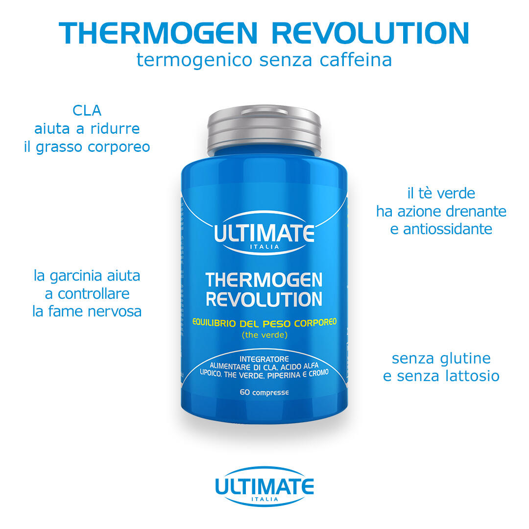 Integratore alimentare - THERMOGEN REVOLUTION - 60 cpr 6/7