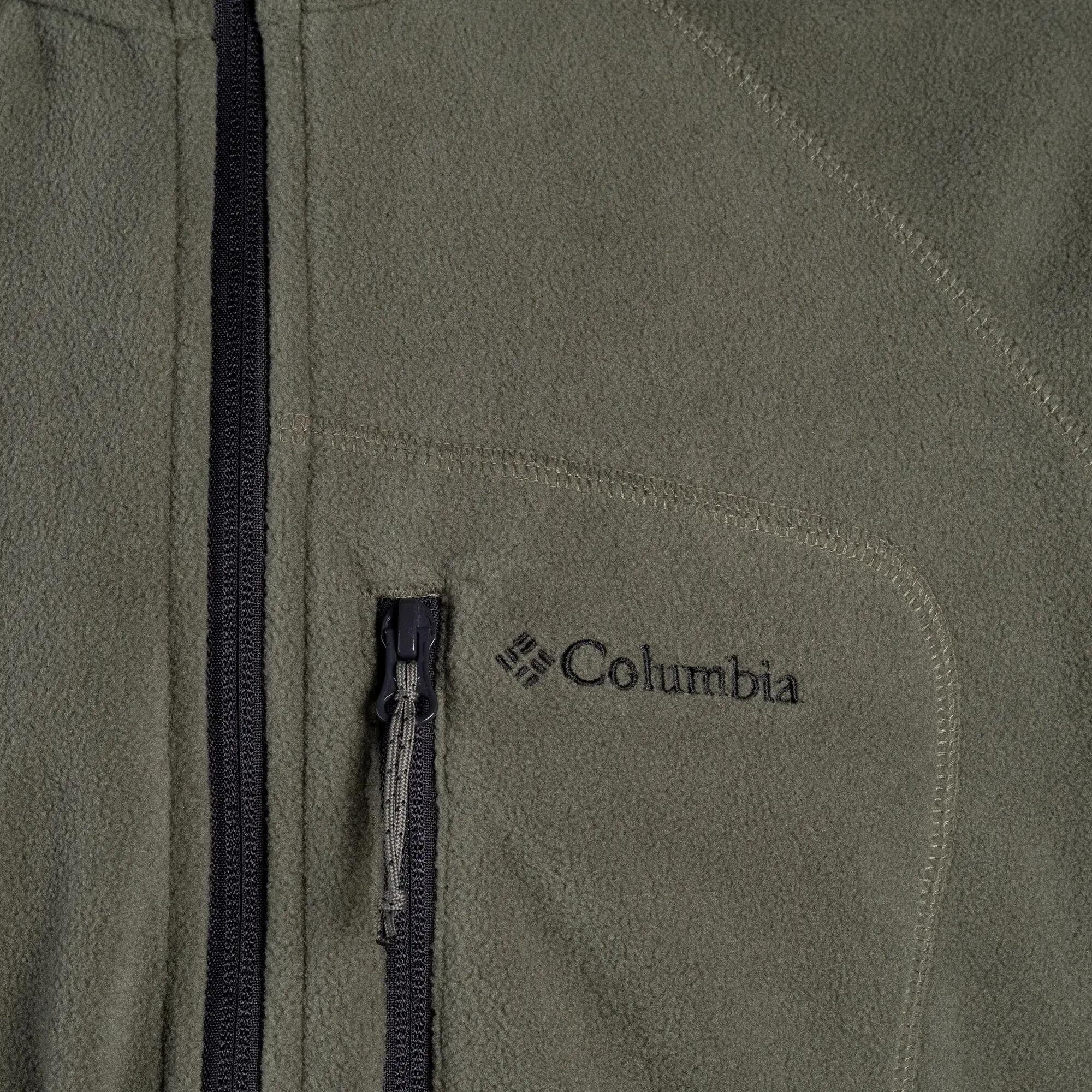 Fleece Pullover Herren - COLUMBIA Fast Trek II - Stone Green 3/7