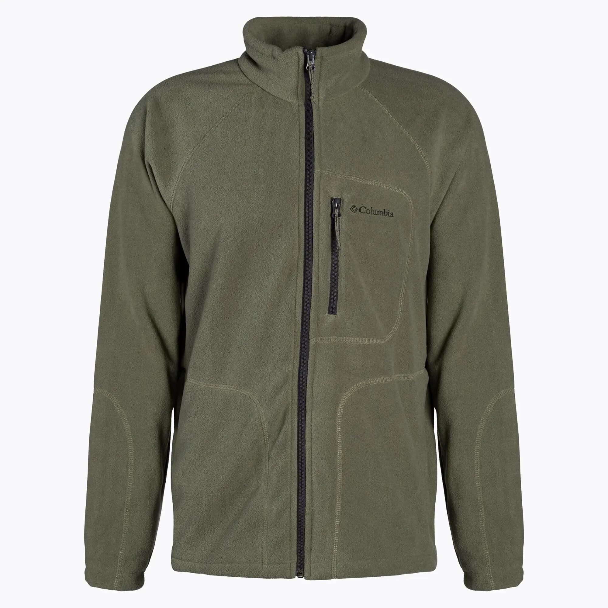 Fleece Pullover Herren - COLUMBIA Fast Trek II - Stone Green 4/7