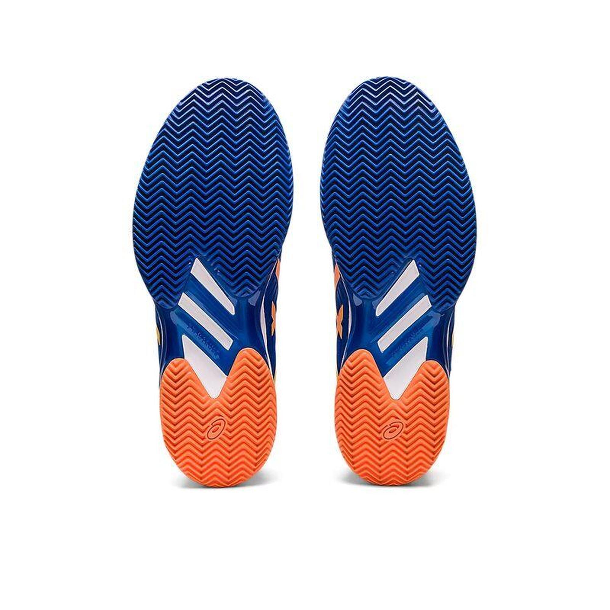 Scarpa da Tennis Uomo Solution Speed FF 2 Clay Arancione Blu