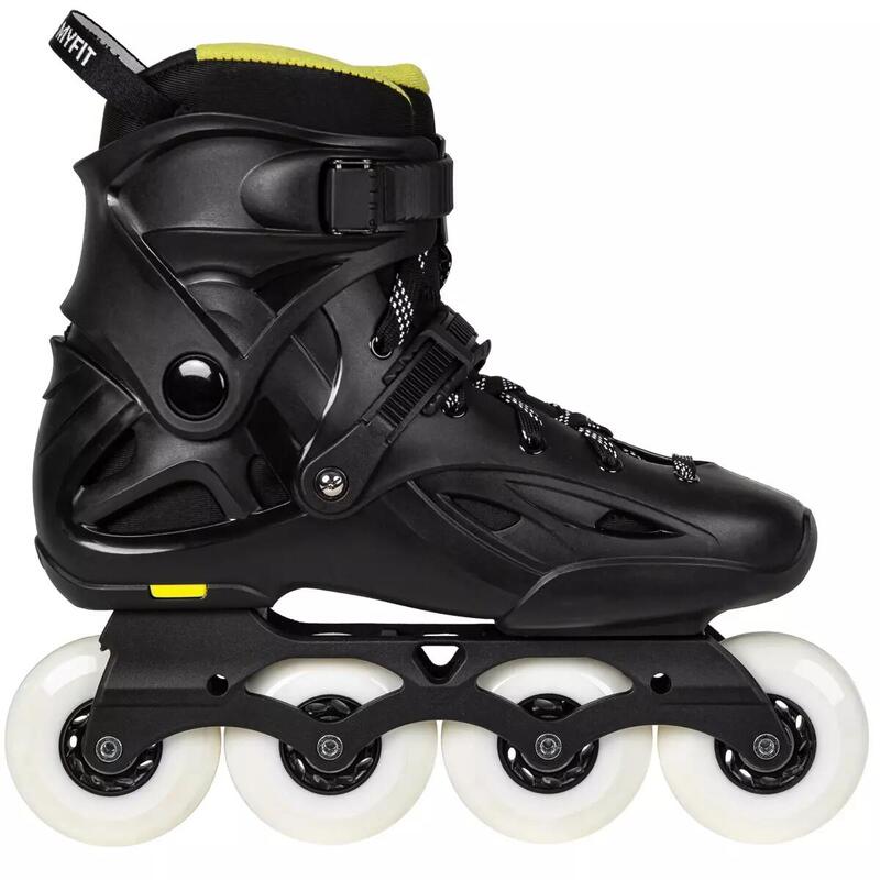 Powerslide patins à roues alignées Imperial One 88A hardboot noir